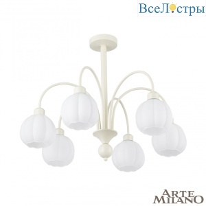 Люстра на штанге Arte Milano Napoli 315066/D680/6 IV