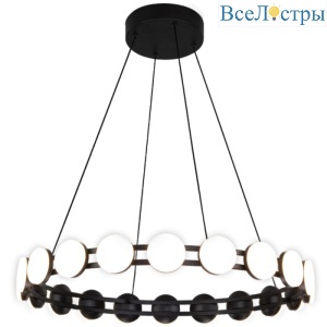 Подвесная люстра Eurosvet Tapioca 90332/20 черный a068074