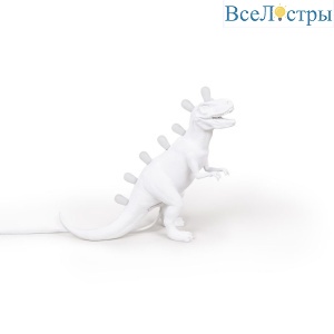 Настольная лампа T-Rex USB Jurassic Seletti