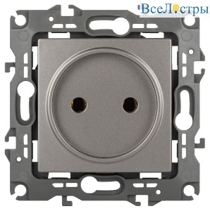 Розетка одноместная Эра 12-2105-16 Б0065699