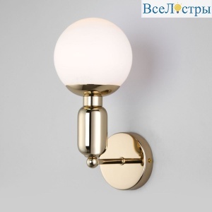 Бра Eurosvet Bubble 50251/1 золото