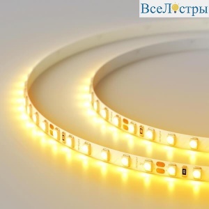 Светодиодная лента Arlight 9,6W/m 120LED/m 2835SMD желтый 5M 015662(2)