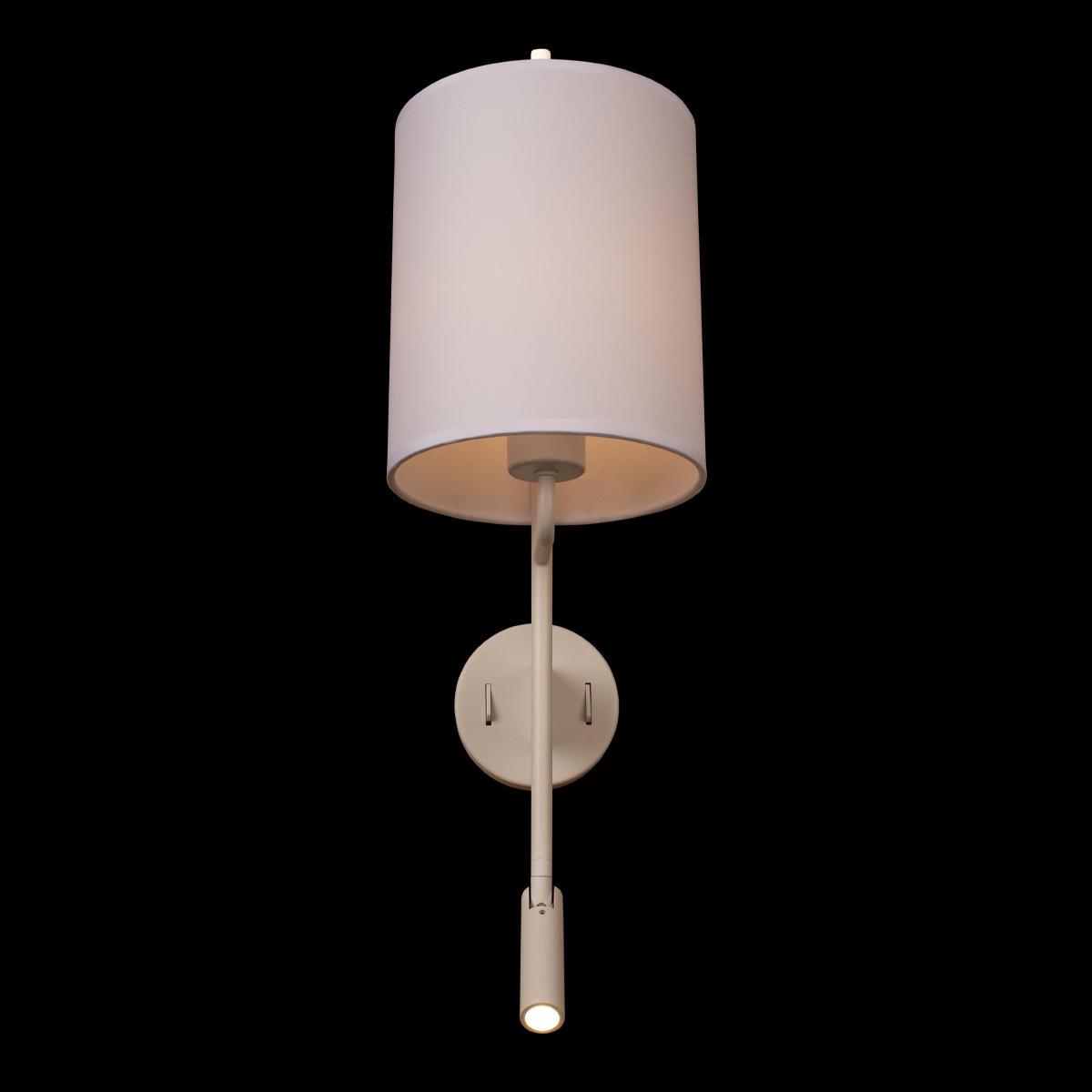 бра loft it ritz 10253w/b white