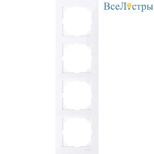 Рамка на 4 поста Schneider Electric Merten MTN4040-3625