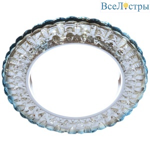 Встраиваемый светодиодный светильник Ambrella Light GX53 LED G315 CL/CLD