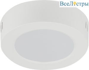 Накладной светильник Эра LED 19-18-4K Б0057449
