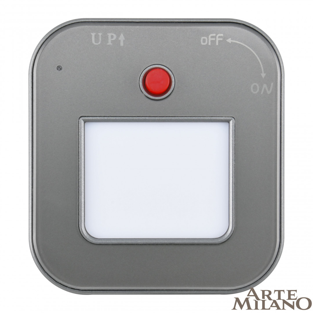 трековый светильник arte milano am-track-sockets 380022tl/light grey