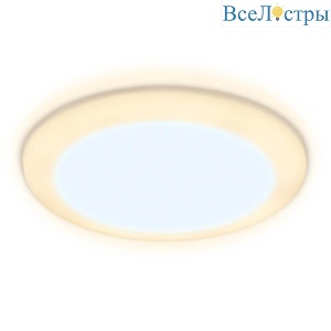 Встраиваемый светодиодный светильник Ambrella Light Led Downlight DCR303