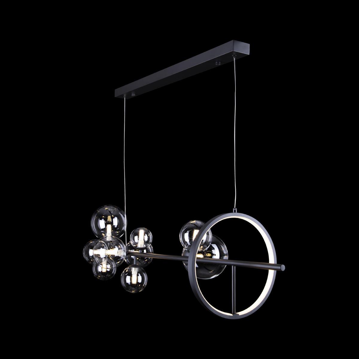 подвесная люстра loft it molecule 10023/1200l