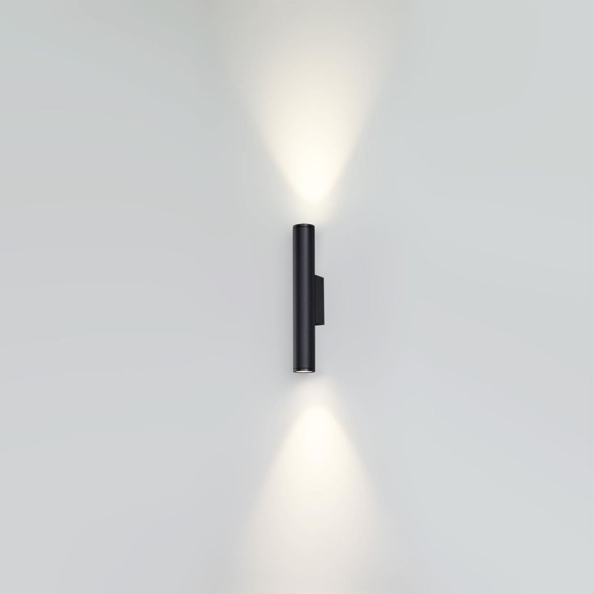 уличный настенный светильник odeon light nature tubus 7105/6wl