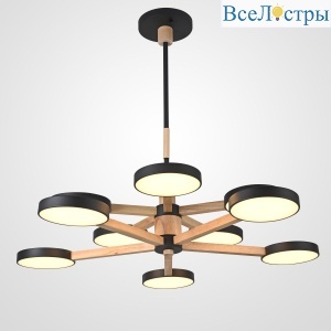 Люстра на штанге ImperiumLoft Turna Dbl 229085-26