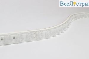 Светодиодная герметичная лента Arlight FLT-PS-S42-23mm 24V RGB (21 W/m, IP67, 30deg, 5m) 037729
