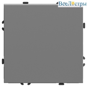 Переключатель перекрестный 1-клавишный Stekker Эмили RSW10-5110-10 49949