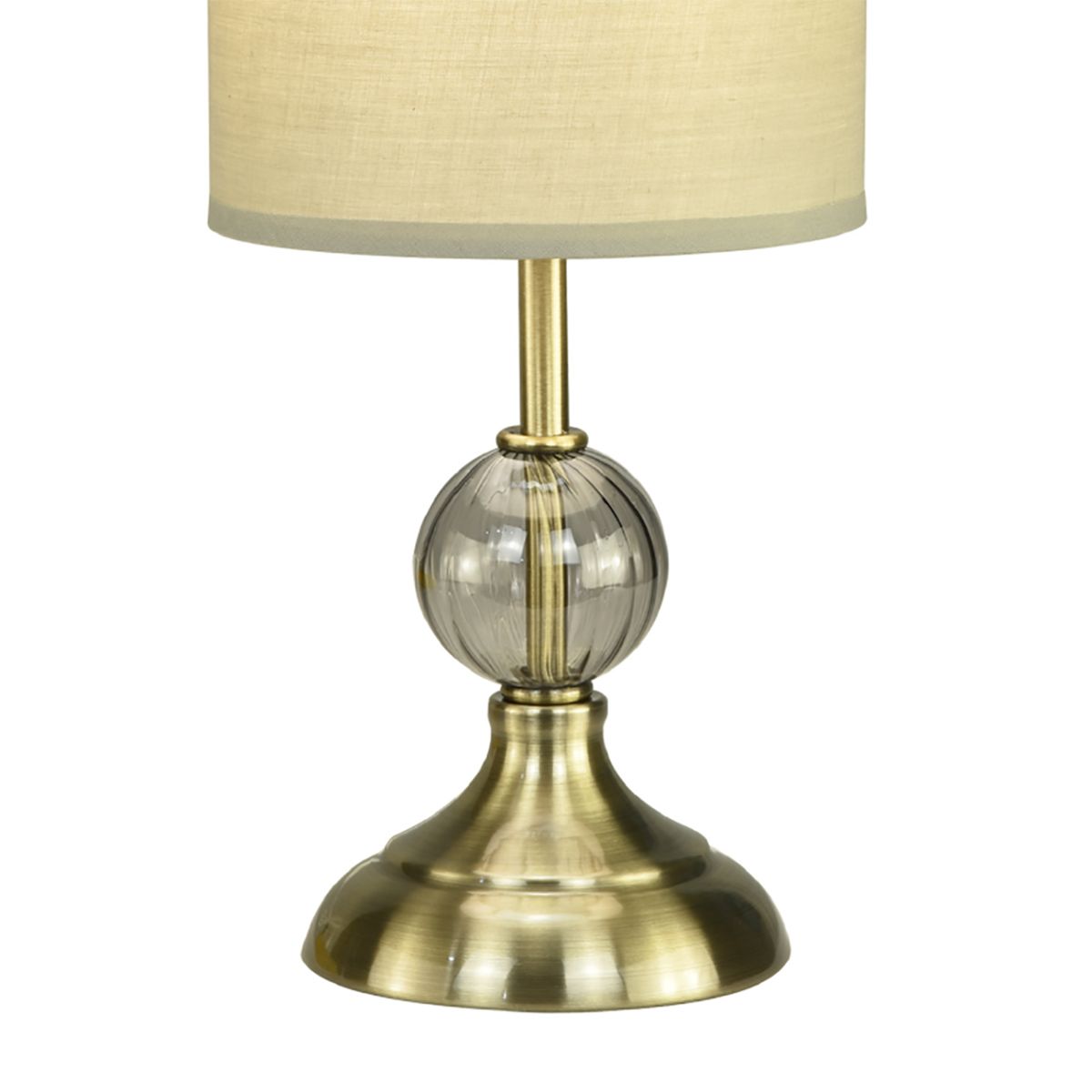 настольная лампа escada jane 10207/l smoke