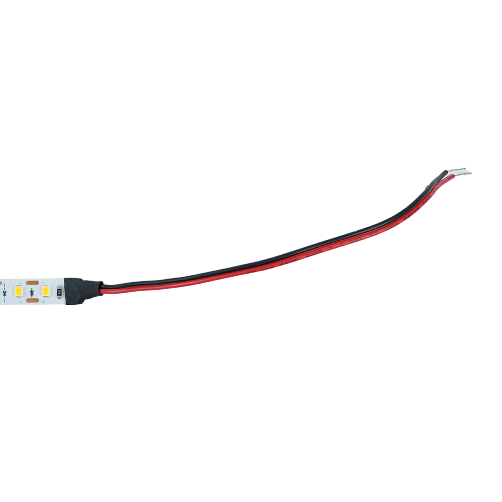 светодиодная лента 24v feron ls506, 120*smd2835, 11w/m, ip20, 3000к (белый теплый) 53057