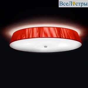 Потолочный светильник Leucos LILITH PL 70 Red 0102073364302
