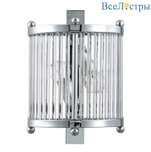 Настенный светильник Crystal Lux Tadeo AP2 Chrome/Transparente