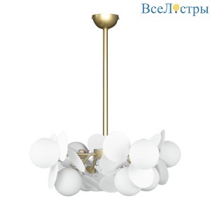 Подвесная люстра Loft IT Matisse 10008/8 white