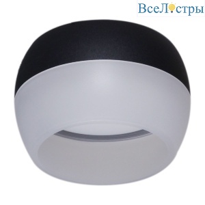 Накладной светильник Reluce 53008-9.5-001CT GX53 BK