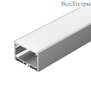 Профиль Arlight SL-LINE-4932-2000 ANOD (BY) (Алюминий) 059806