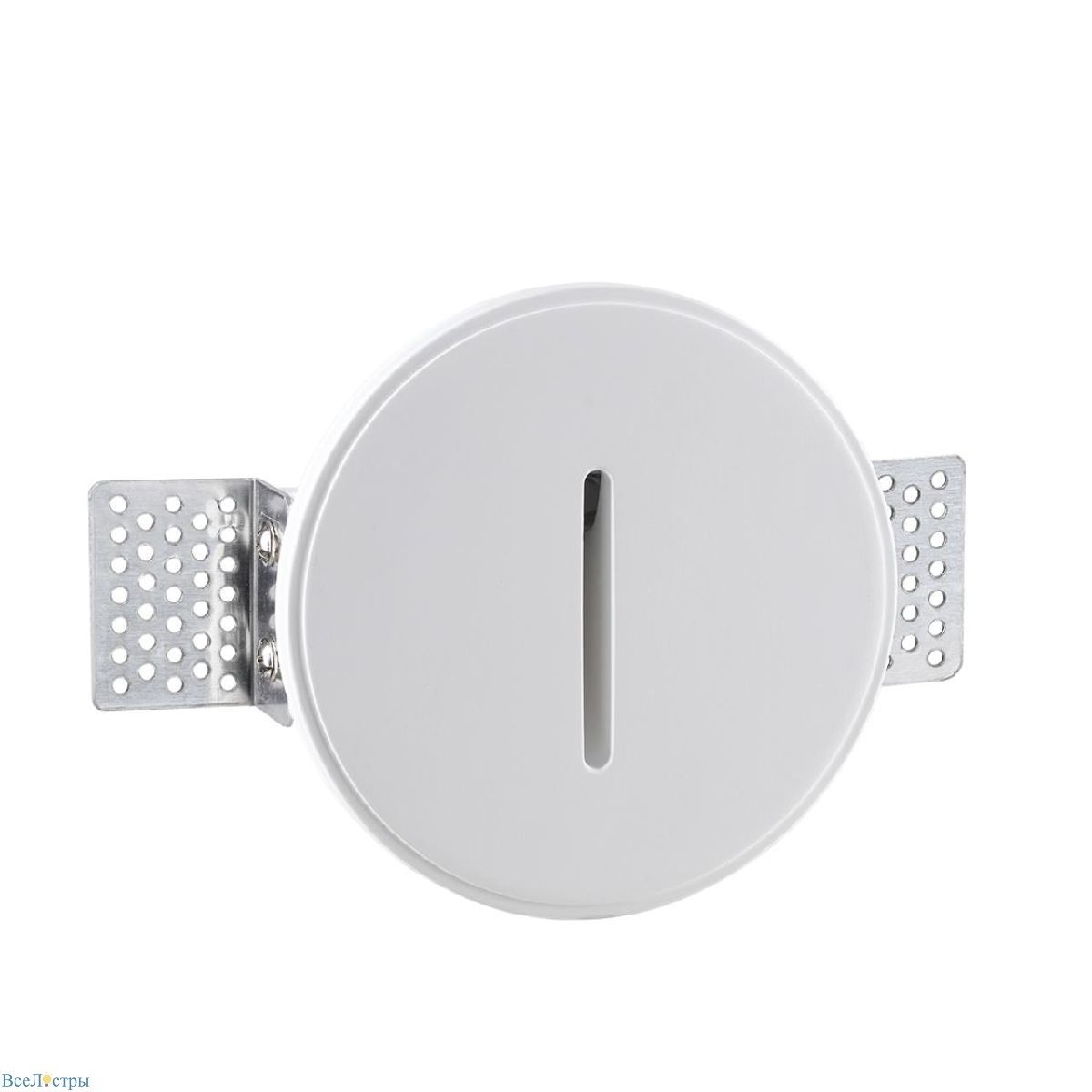подсветка для лестниц и ступеней odeon light gips 7081/3wl