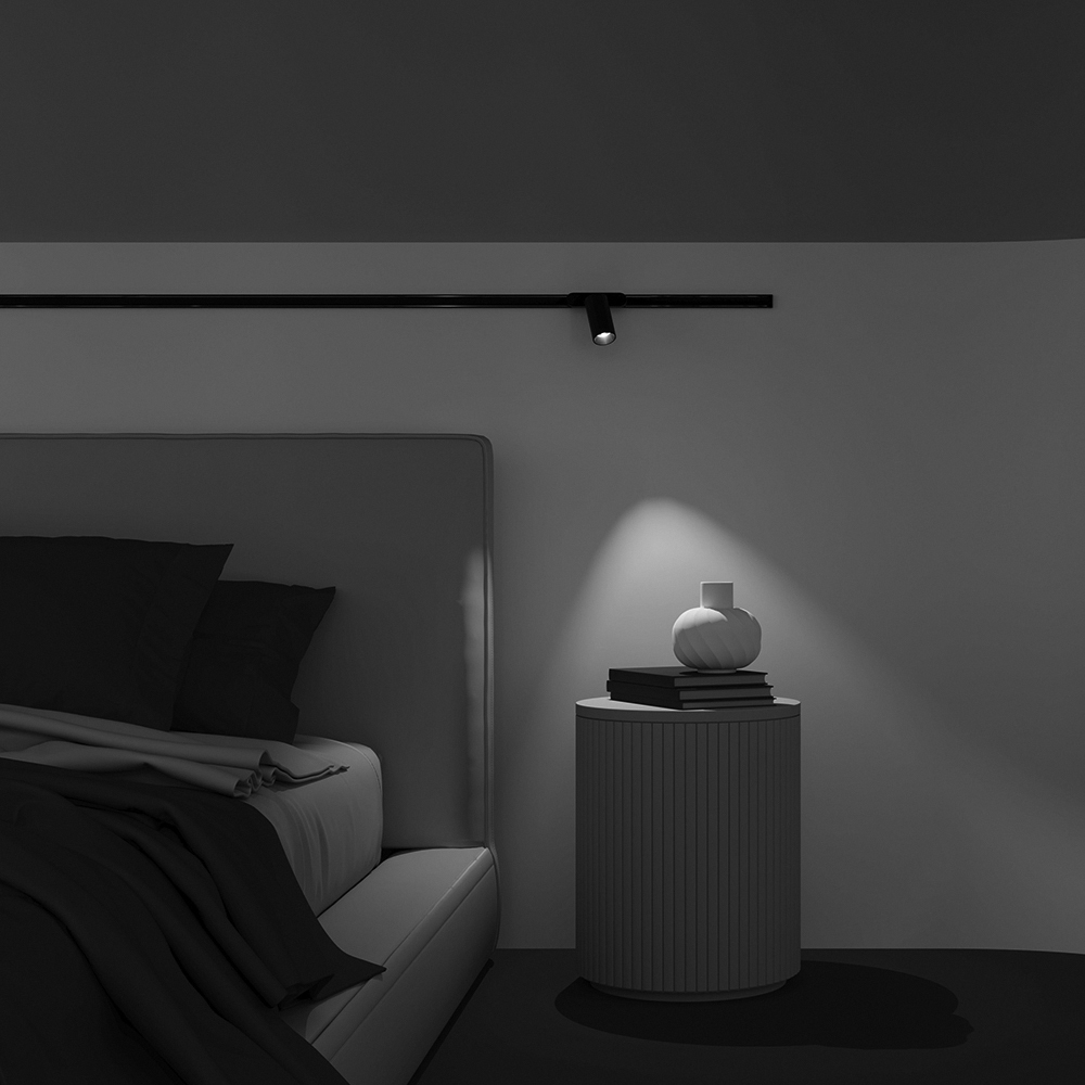 трековый светильник maytoni focus led tr103-1-12w3k-m-b