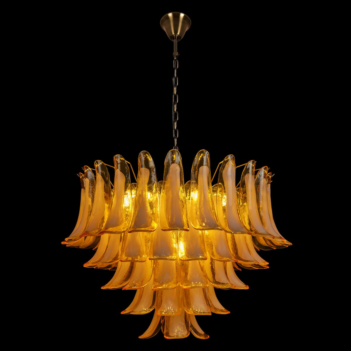 подвесная люстра loft it lilou 10600/800 champagne