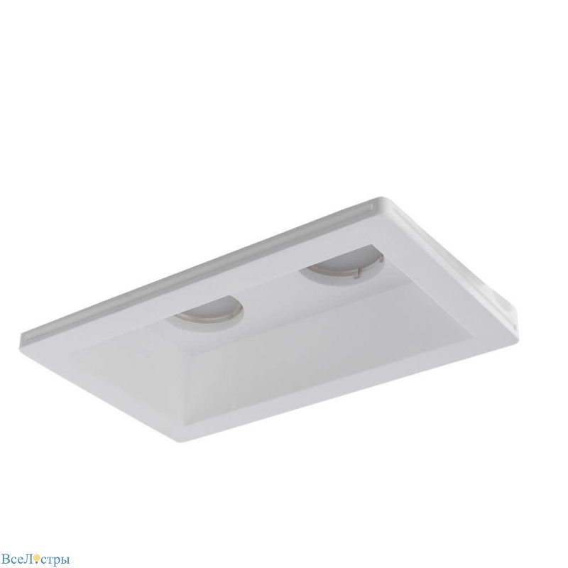 встраиваемый светильник arte lamp invisible a9214pl-2wh