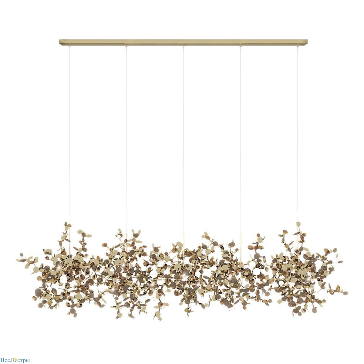 подвесной светильник loft it spark 10101/5 gold