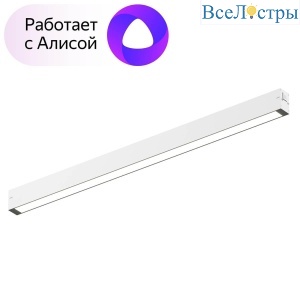 Трековый светодиодный светильник Denkirs DK8005-WH