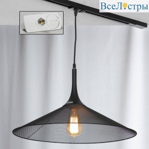 Трековый светильник однофазный Lussole Loft Cheektowaga Track Lights LSP-9813-TAW