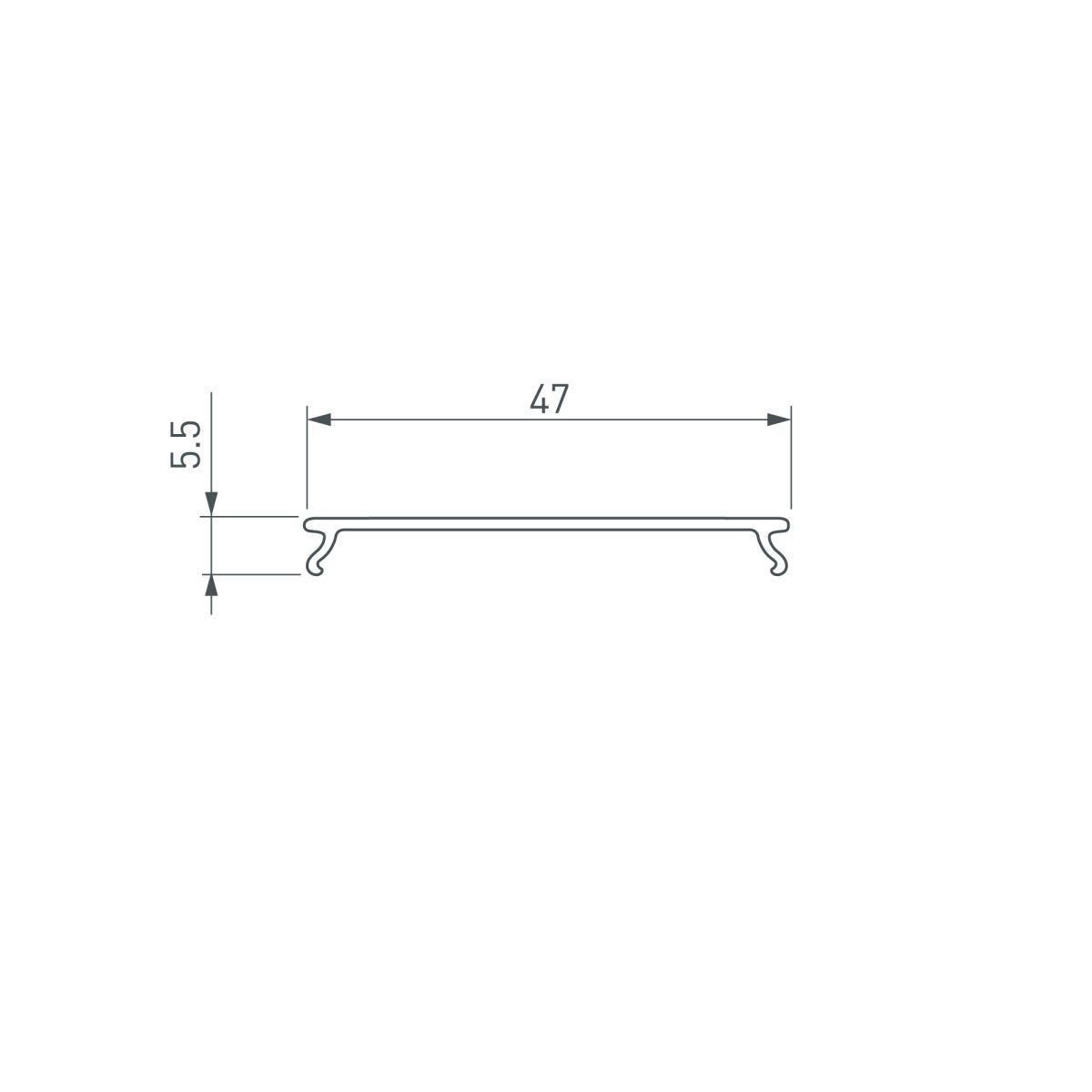 экран arlight sl-w45-lw-10000 opal (пластик) 050641