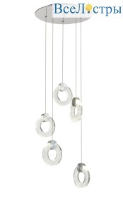 Подвесная люстра Simple Story 1081-LED20PL
