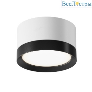 Потолочный светильник Maytoni Technical Hoop C086CL-GX53-SRD-WB