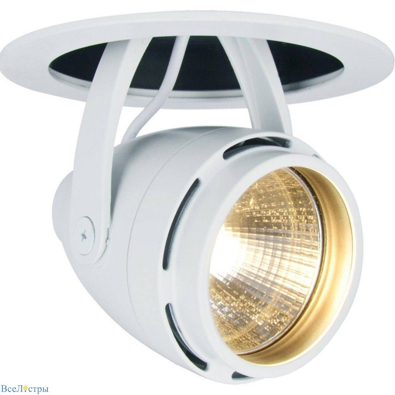 светодиодный спот arte lamp track lights a3110pl-1wh