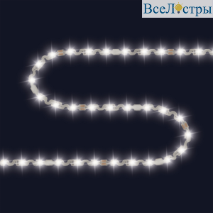 Светодиодная лента Apeyron 24В 8Вт/м smd2835 60д/м IP20 700Лм/м 5м 4000К 00-350