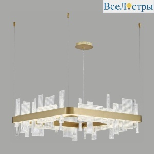 Подвесная светодиодная люстра Wertmark LOTTA WE461.02.303