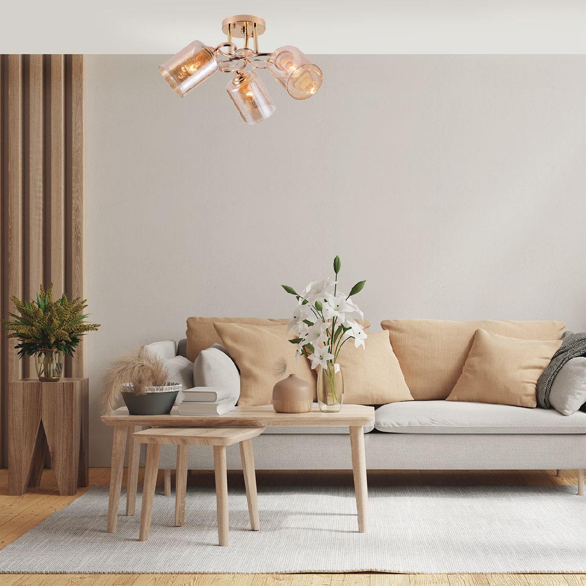 потолочная люстра escada neulia 1118/3pl