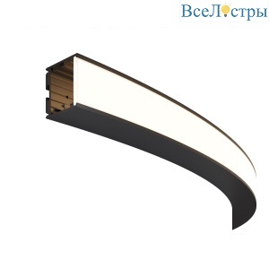 Радиусный профиль Maytoni Led strip ALM-3535R-B-EX-90°-1.5M