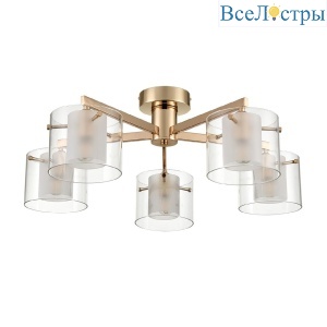 Потолочная люстра Lumion Verdi 6587/5C