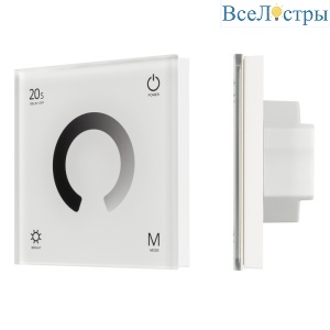 Панель Arlight Smart-P4-Dim-G-IN White (12-24V, 4x3A, Sens, 2.4G) 034774