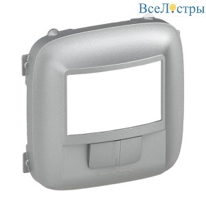 Лицевая панель Legrand Valena Allure датчика движения алюминий 752380