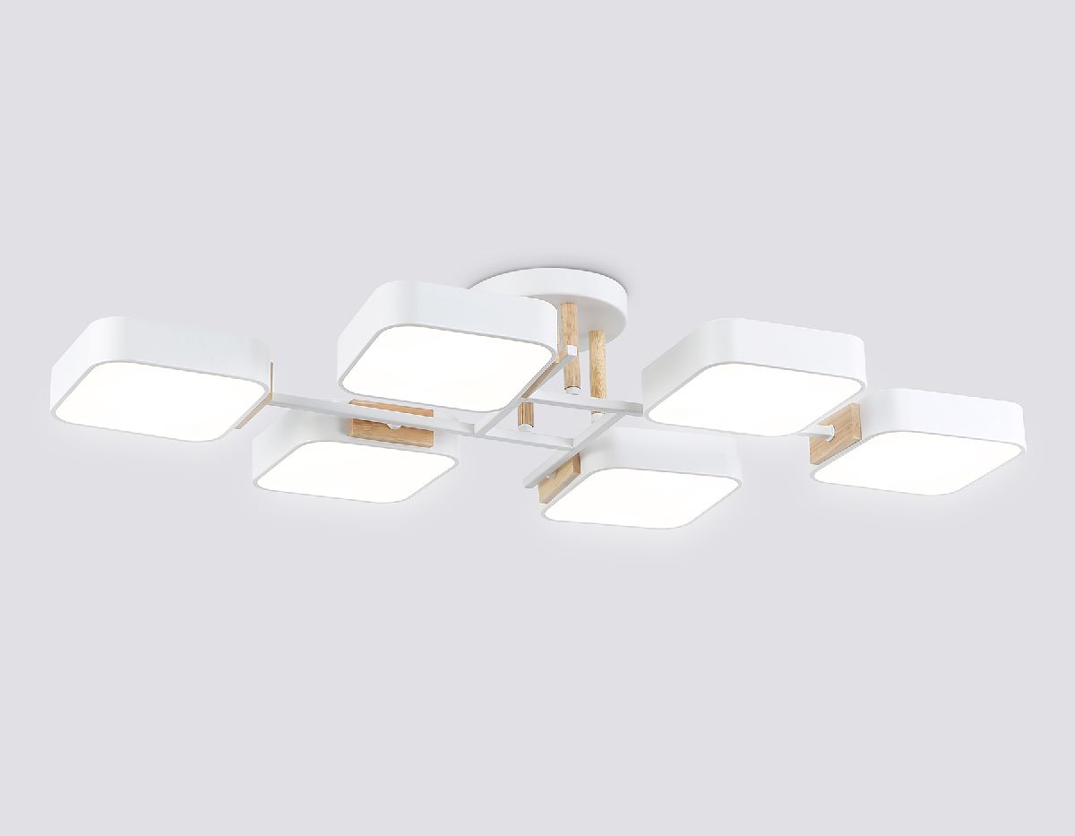 потолочная люстра ambrella light linetech comfort fl4886