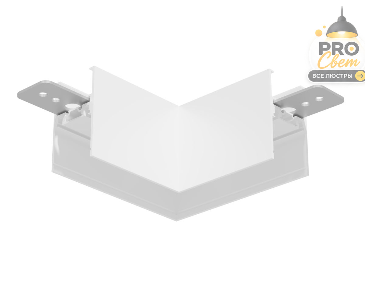коннектор угловой ambrella light magnetic ultra slim gv1121