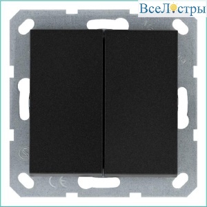 Выключатель проходной 2-кл. 10А Jasmart G3022B