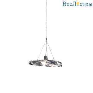Подвесной светильник Delight Manta 2049P/D200 silver/clear