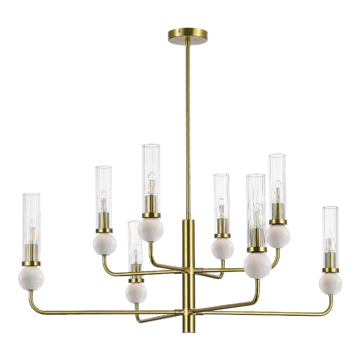 люстра на штанге st luce medea sl1244.303.08