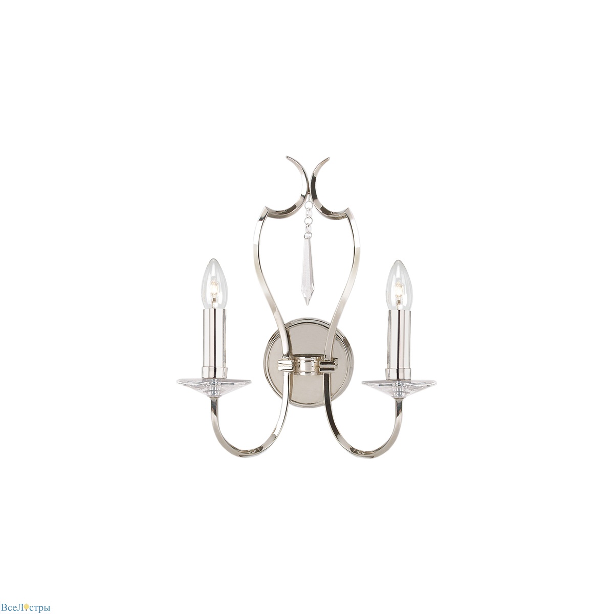 бра elstead lighting pimlico pm2-pn