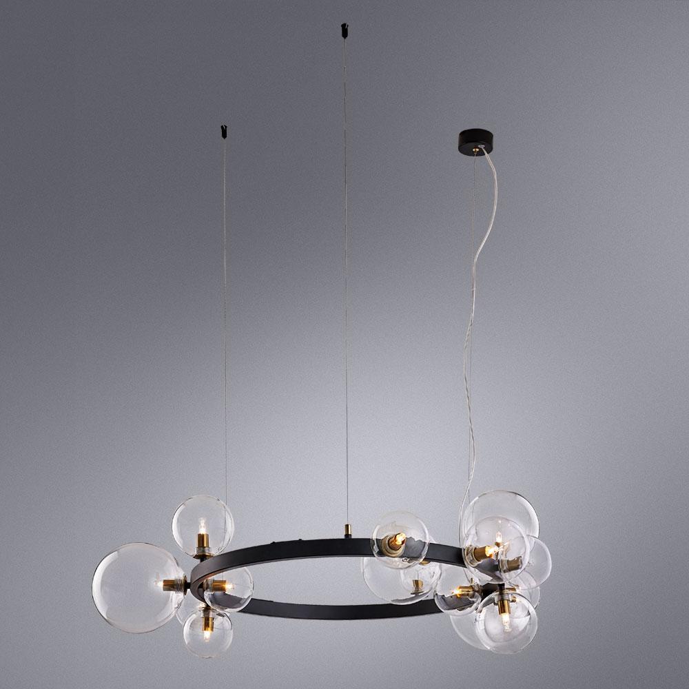 подвесная люстра arte lamp vincent a7790sp-15bk