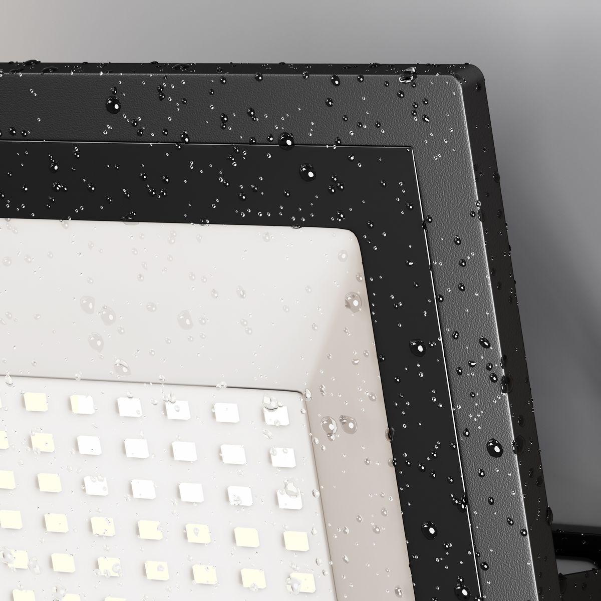 прожектор светодиодный maytoni flood 50w 4000k fl001-l50b4k